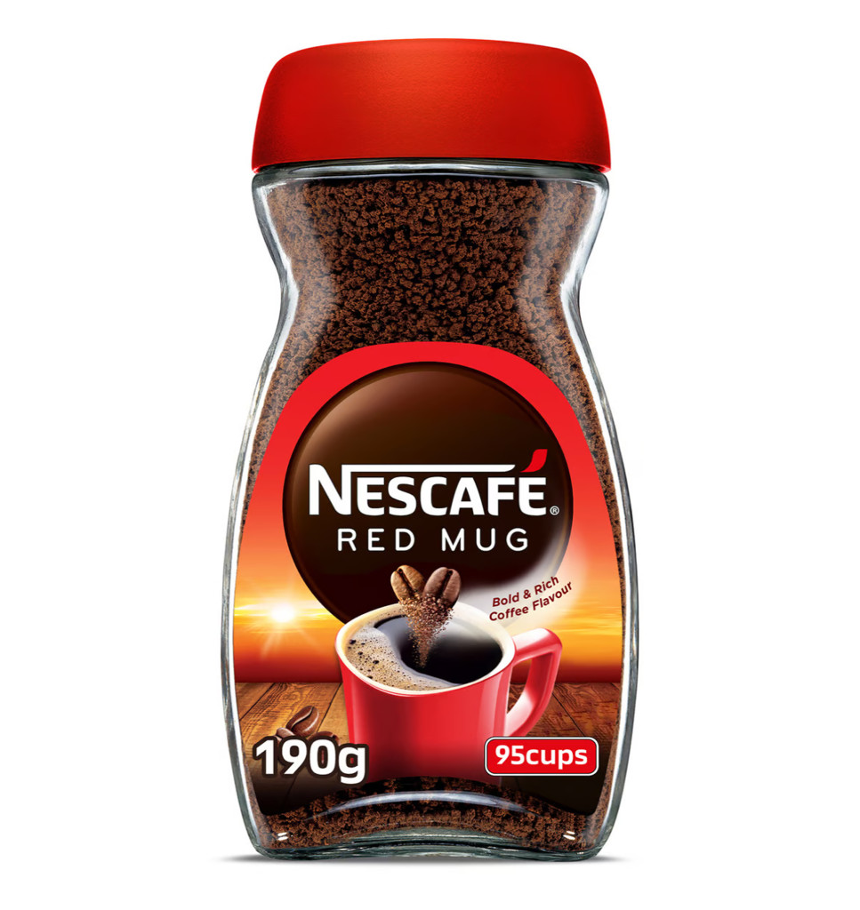 NESCAFE RED MUG 190GM